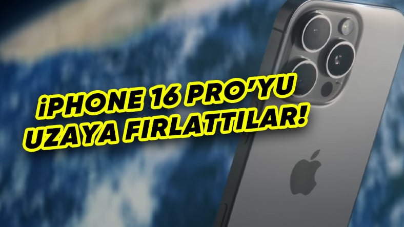 Apple’dan iPhone 16 Pro İçin Uzay Temalı Yeni Reklam Filmi [Video]