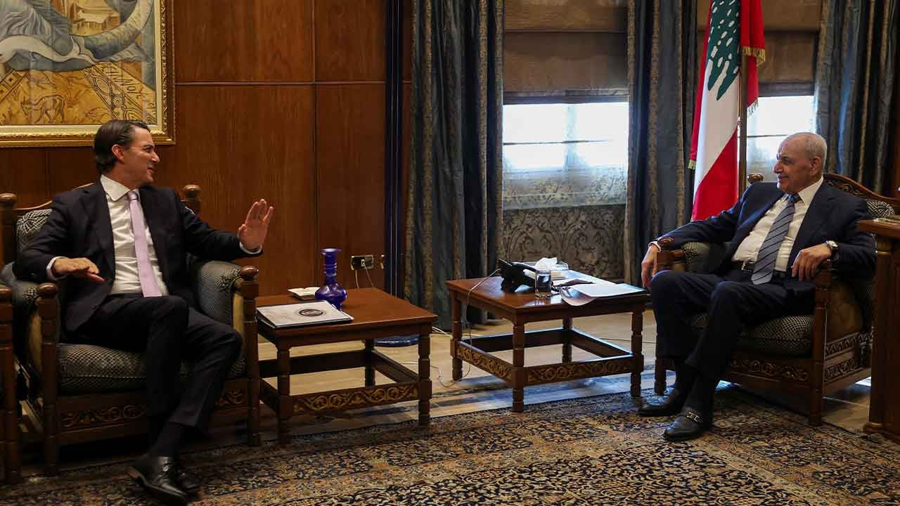 Biden’ın danışmanı ‘ateşkes’ gündemiyle Lübnan’dan İsrail’e gidiyor