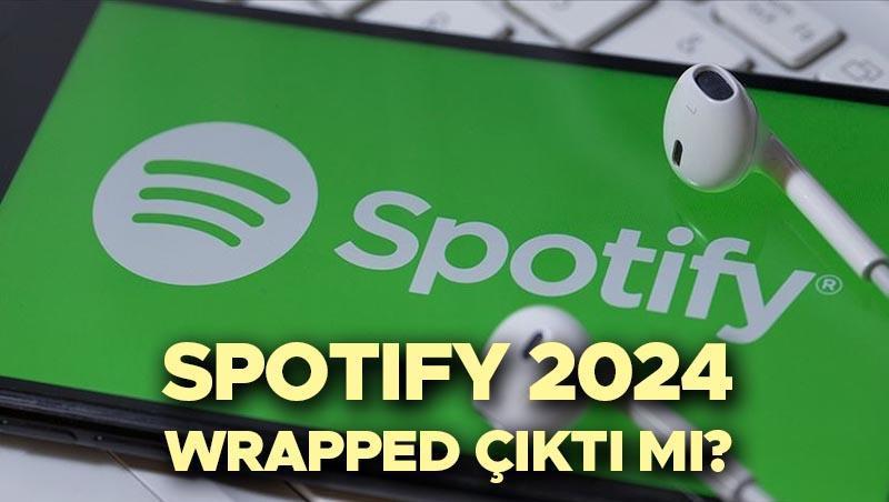 Spotify 2024 Wrapped tarihi | Spotify yıllık özet ne zaman yayınlanacak, çıktı mı, nasıl bakılır? Wrapped özeti ile yılın en çok dinlenen müzik listeleri…